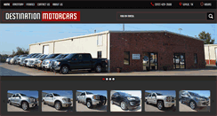 Desktop Screenshot of destinationmotorcars.com